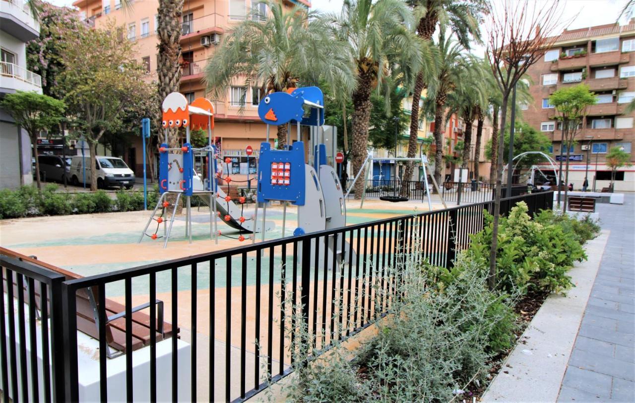 Apatrament Jacinto Apartman Alicante Kültér fotó