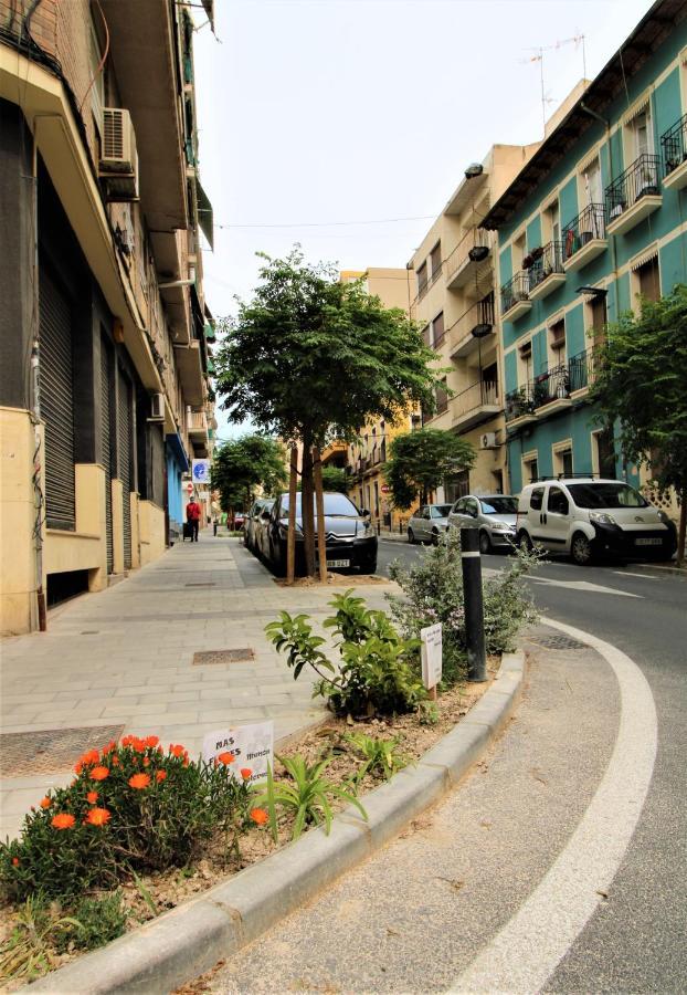 Apatrament Jacinto Apartman Alicante Kültér fotó